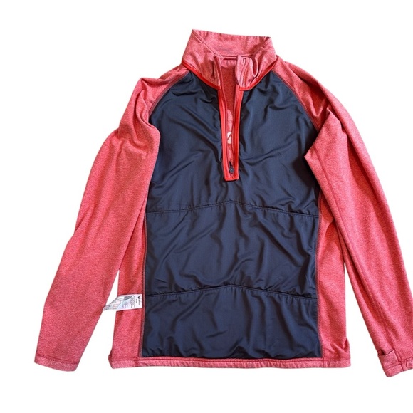 OROS Men’s SolarCore Explorer Quarter Zip Pullover Heather Orange Size‎ Large - Picture 13 of 16